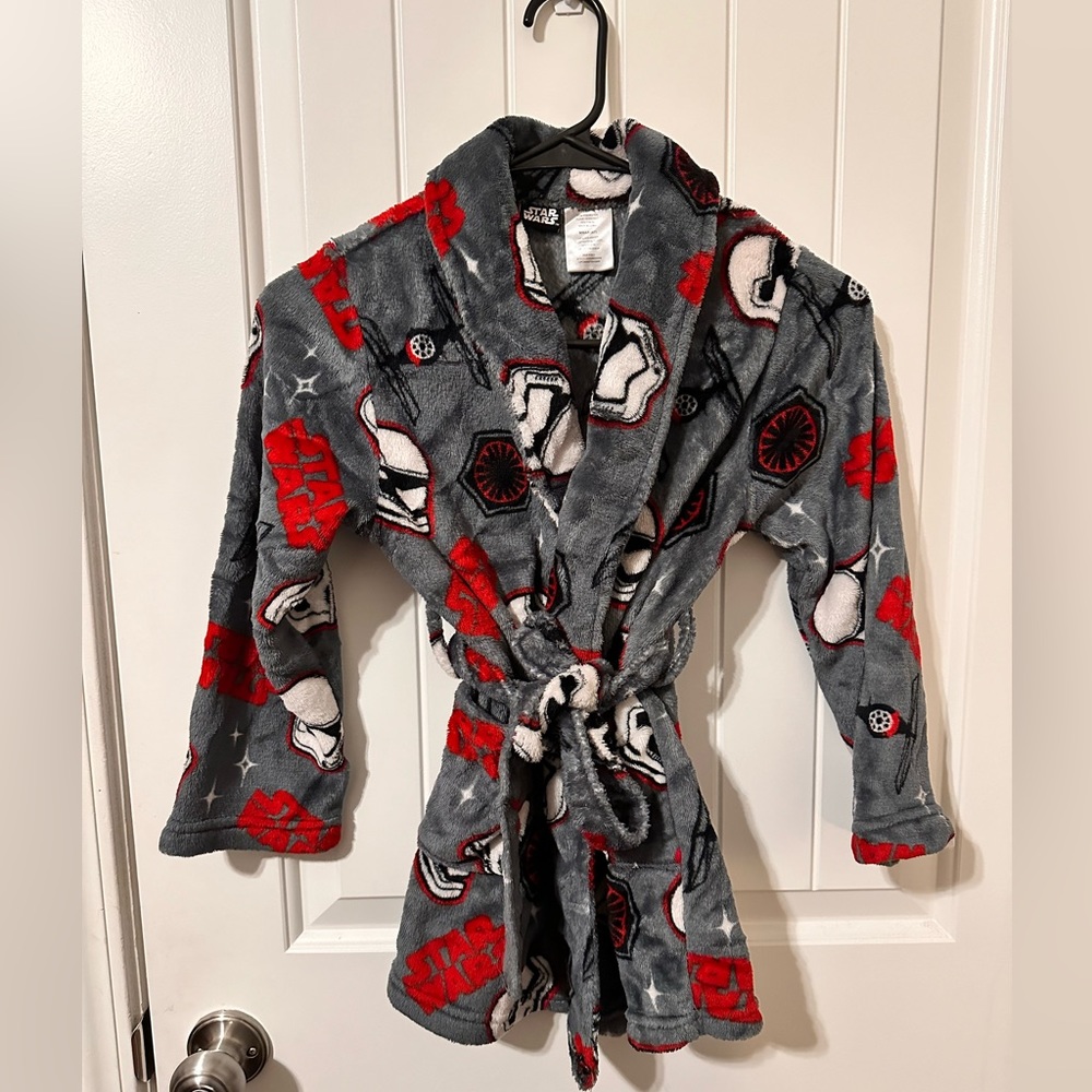 Star Wars Boys Bath Robe